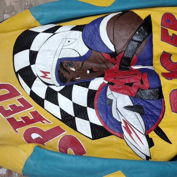 Men's Leather Jacket - Picture 7 of 10